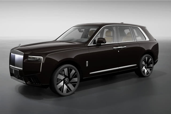 Rolls Royce Cullinan Color Lyrical Copper Rolls Royce Cullinan Color Lyrical Copper